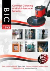 BIC plc brochure front cover